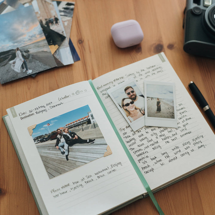 Travel Journal - Memories Edition