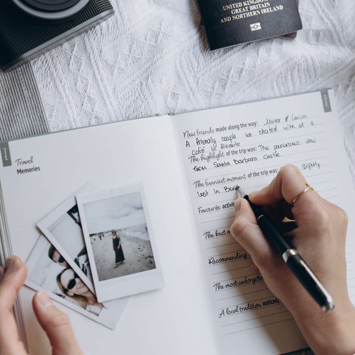 Travel Journal - Memories Edition