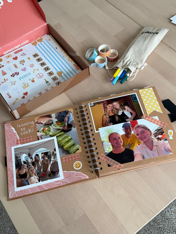 Customer scrapbook