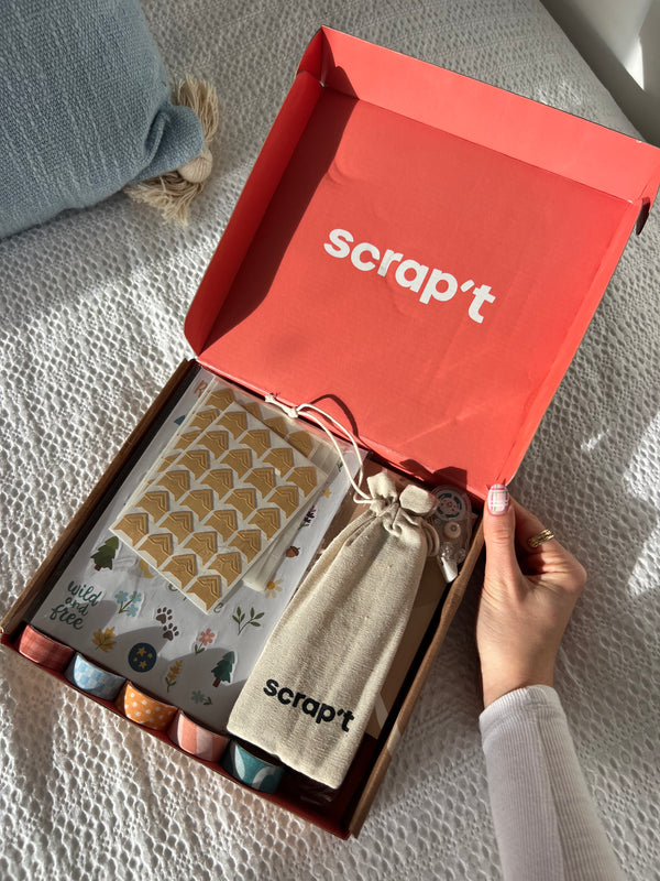 Customer scrapbook