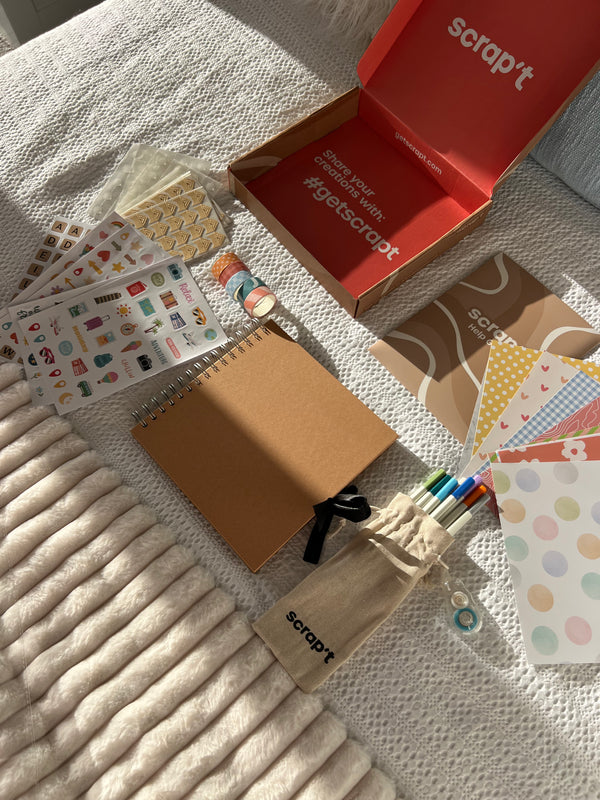 Customer scrapbook