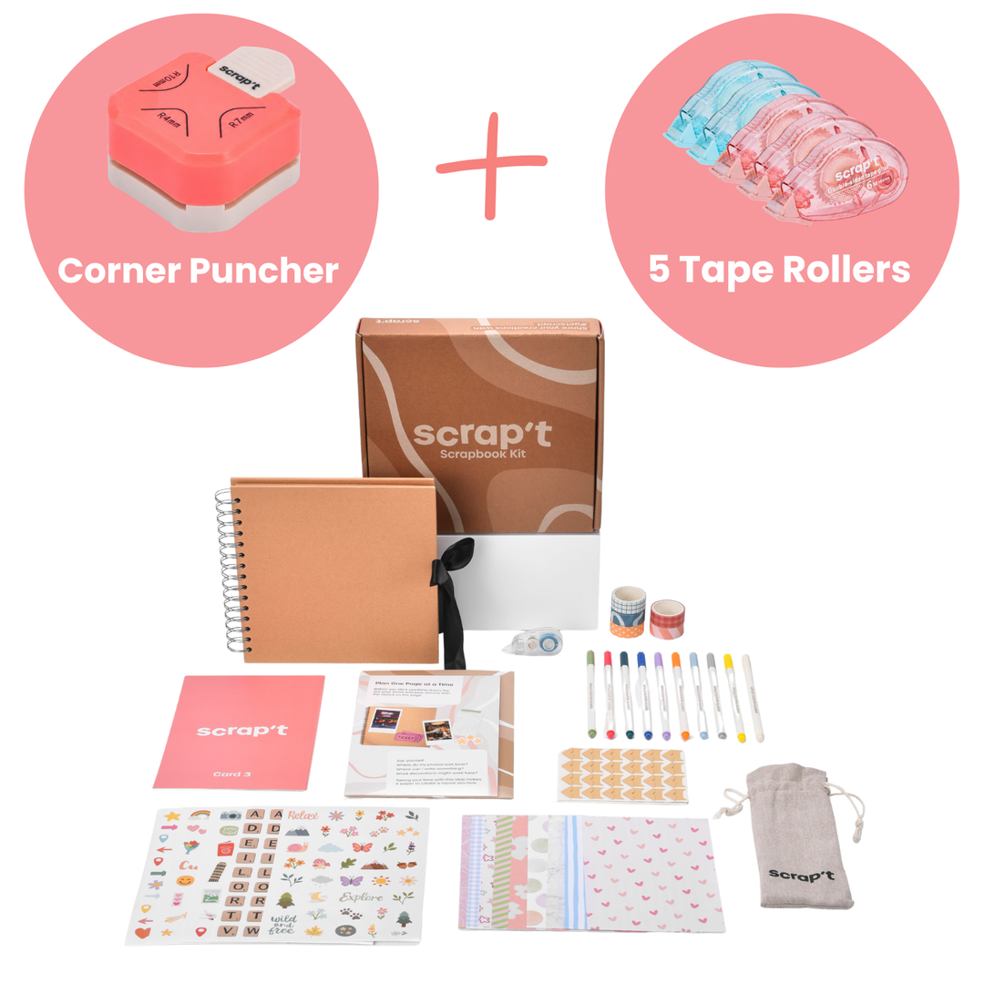 Ultimate Scrapbook Starter Bundle