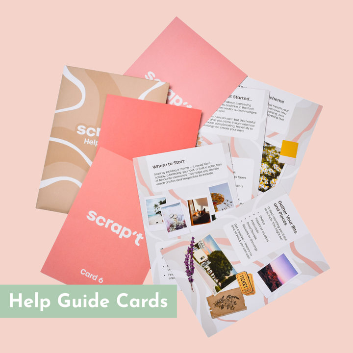8 x 8 Inch Starter Kit