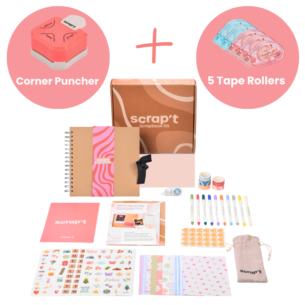 Ultimate Scrapbook Starter Bundle