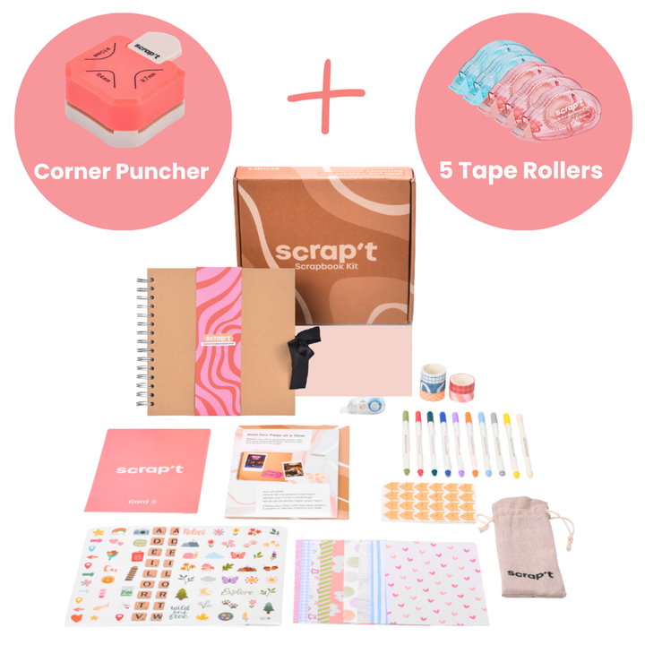 Ultimate Scrapbook Starter Bundle