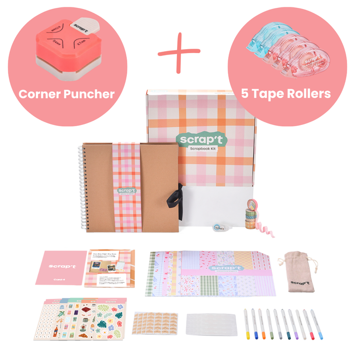 Complete 12 x 12 scrapbook bundle