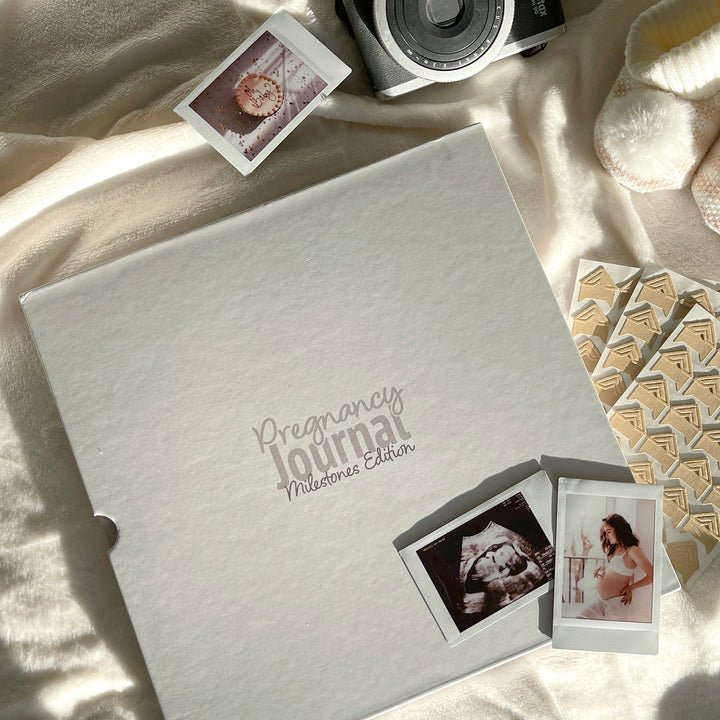 Pregnancy Journal - Milestones Edition