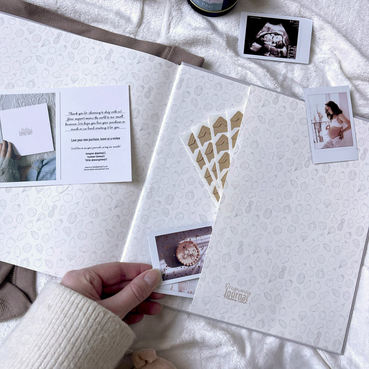 Pregnancy Journal - Milestones Edition