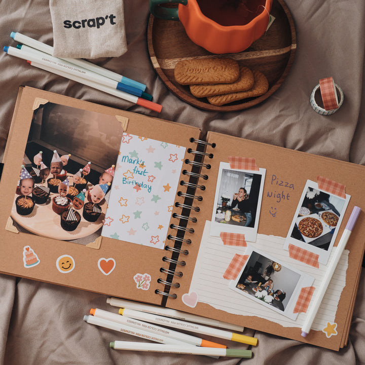 The Scrapbook Starter Kit