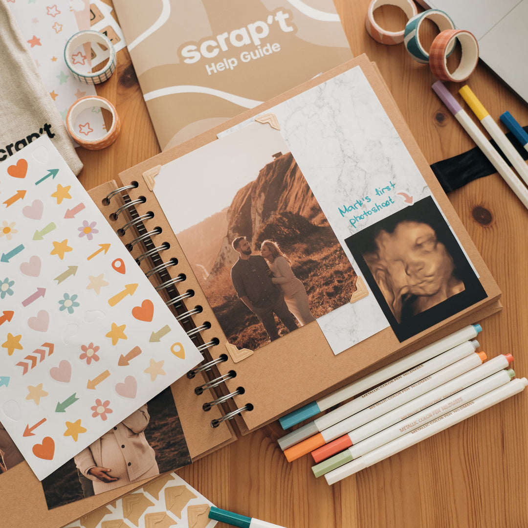 The Scrapbook Starter Kit
