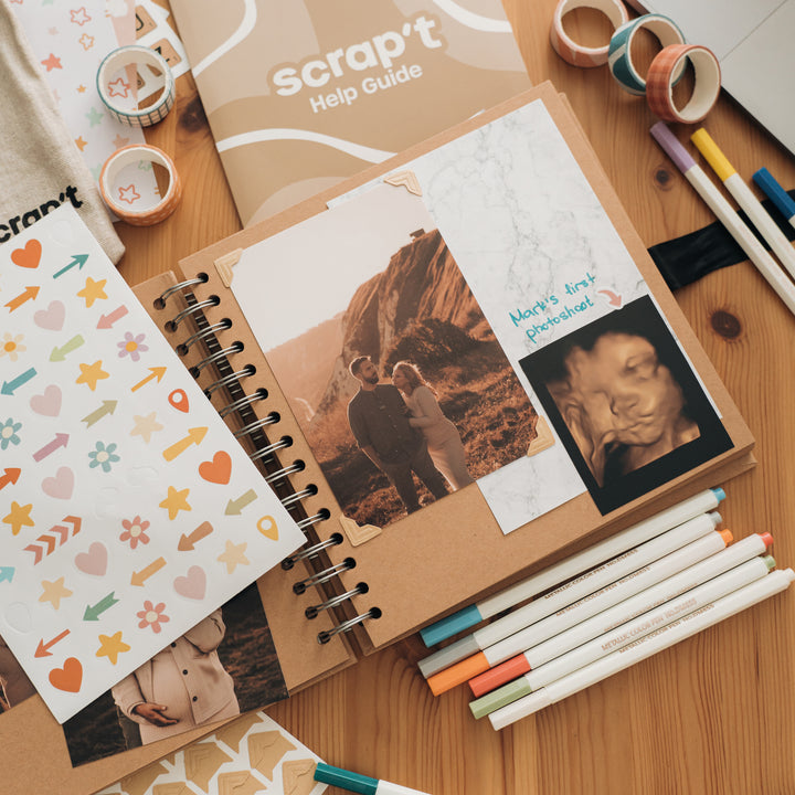 The Scrapbook Starter Kit