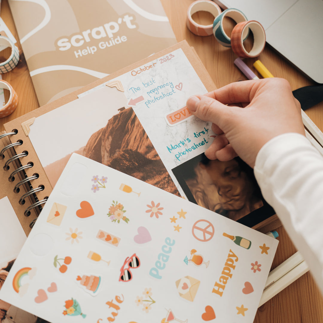 The Scrapbook Starter Kit