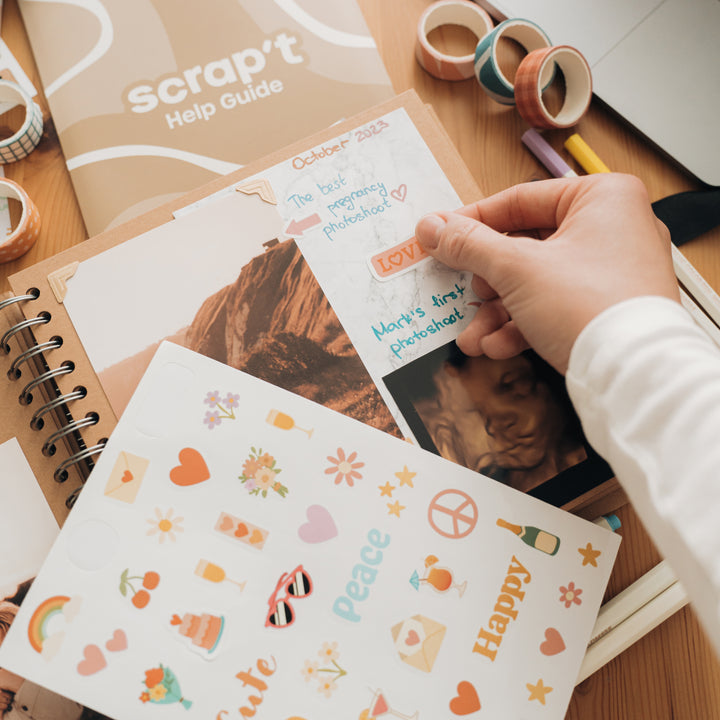 The Scrapbook Starter Kit
