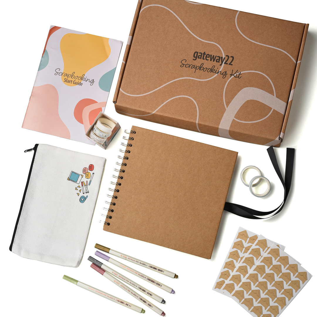 Scrapbook Kit - Kraft