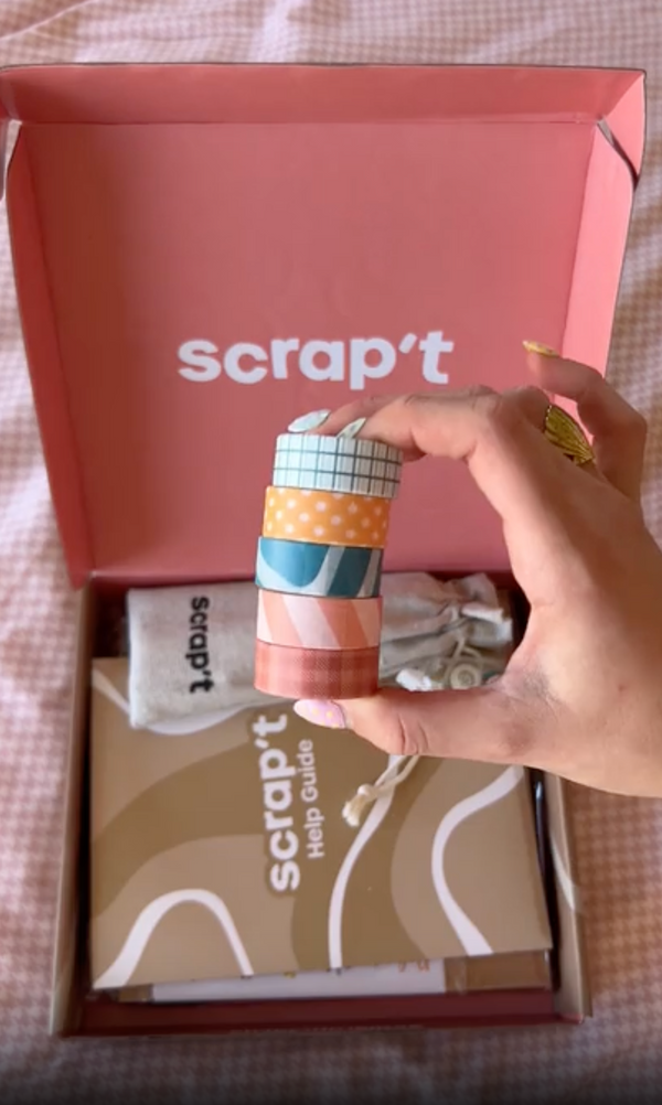 Customer scrapbook