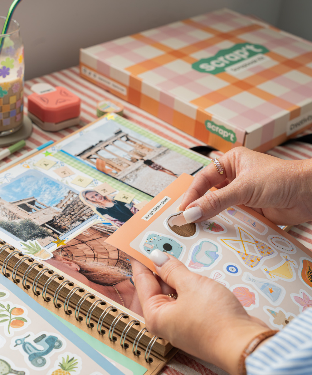 Large Scrapbook Kit (12 x 12 inch)