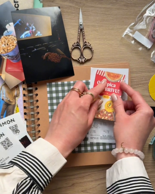 Customer scrapbook